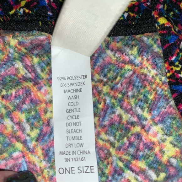 LuLaRoe One Size Leggings - Picture 5 of 7